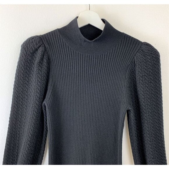 NWT Alice+Olivia Caleb long-sleeved knit dress Size M - Picture 6 of 12